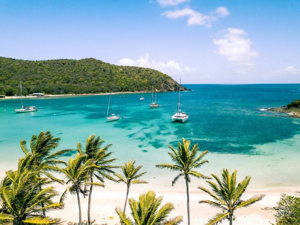 Mayreau island, St Vincent & the Grenadines