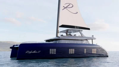 Sailing Catamaran Relentless II 80