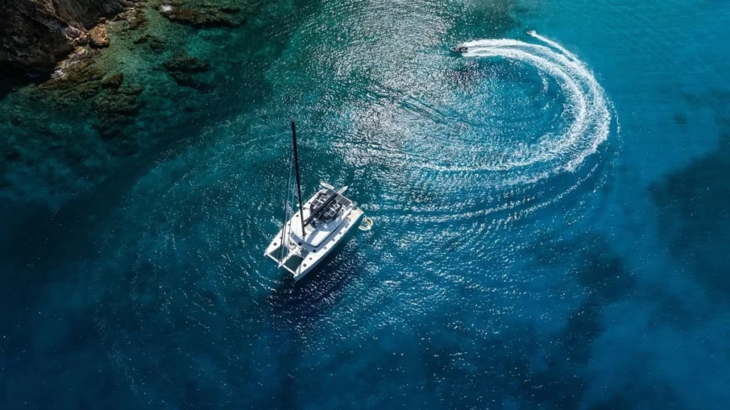 Dragonfly, a BVI yacht charter -Photography & Drone Tips