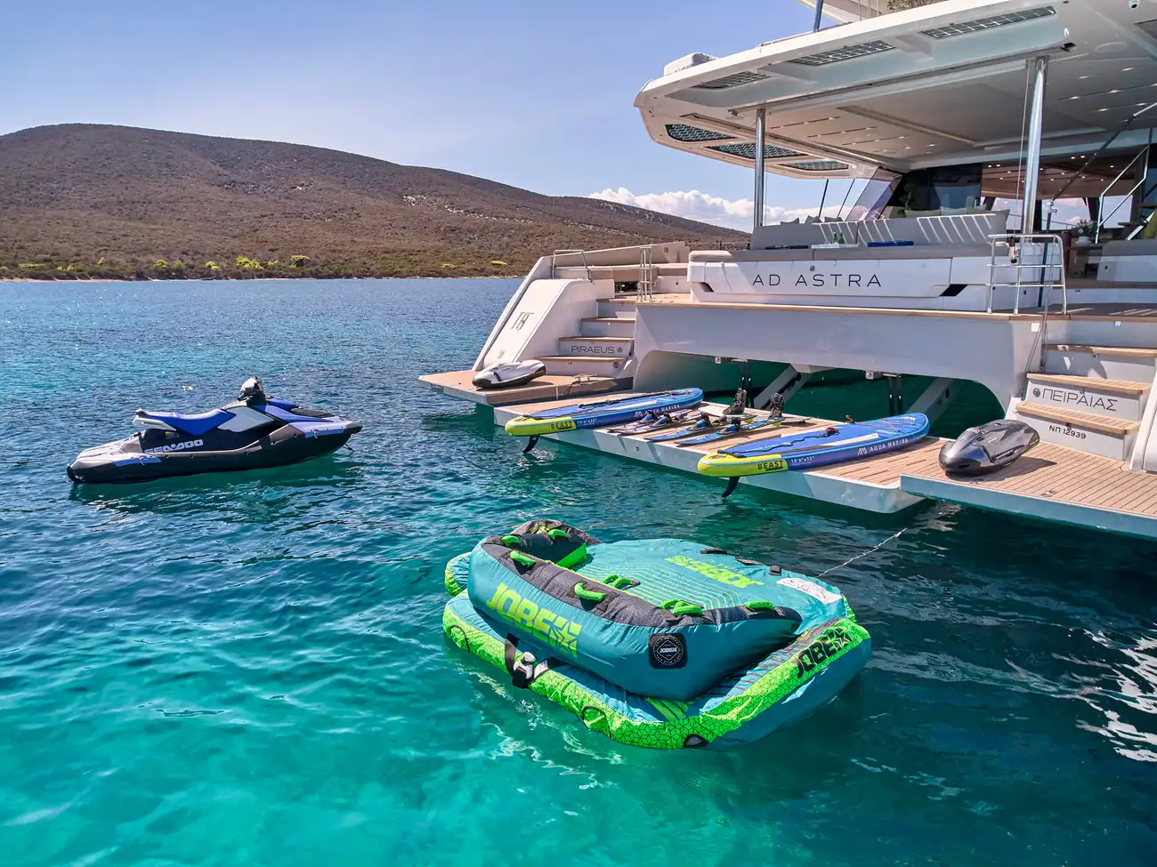 Crewed Catamaran Brands for Caribbean Charters: A Complete Guide
