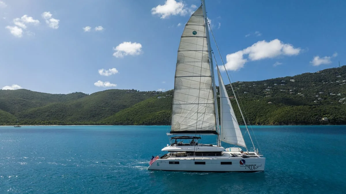 US Virgin Islands Catamaran Ripple - Water Island is possible