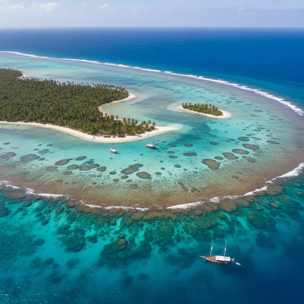 St Vincent & the Grenadines Tobago Cays