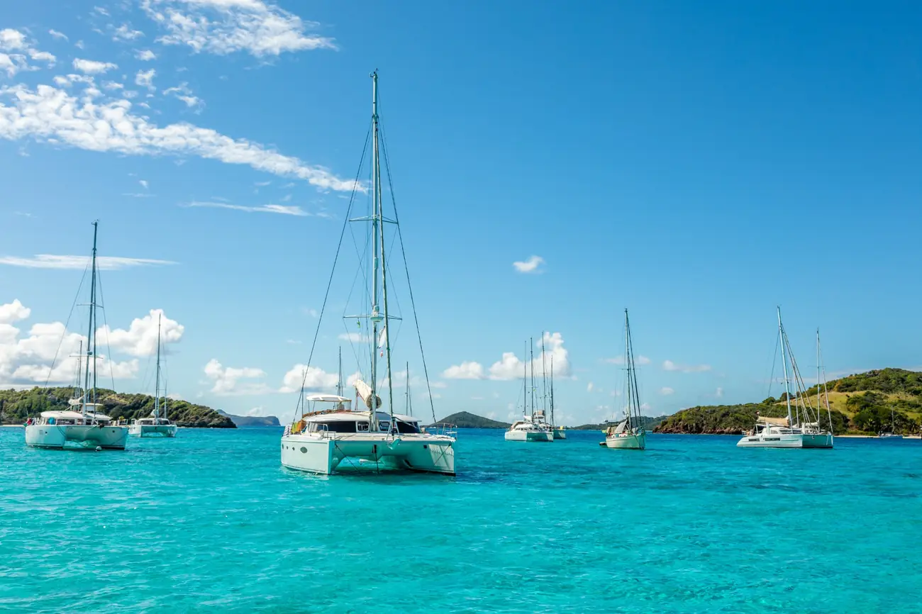 St. Vincent and the Grenadines - Tobago Cays